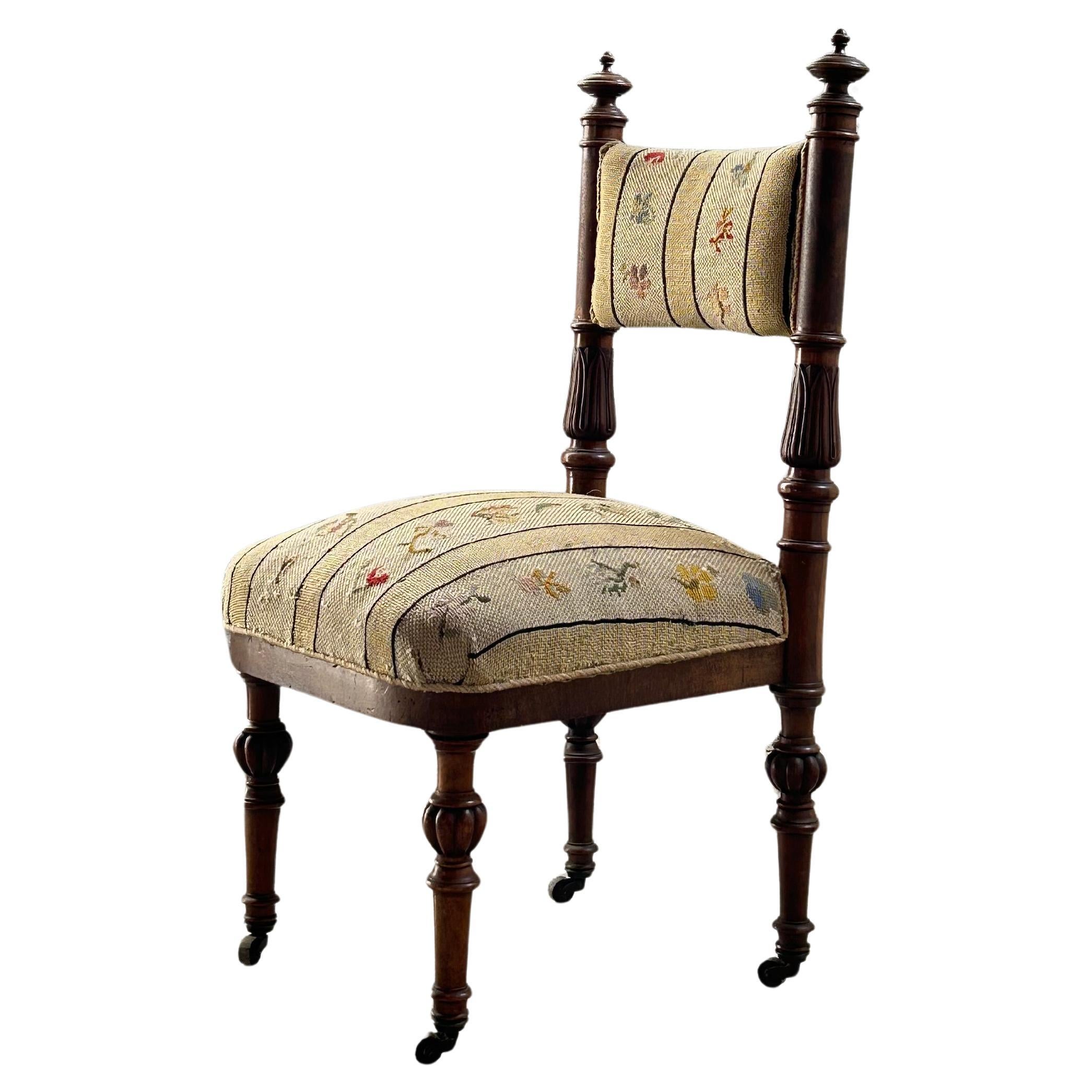 19th century Artist chair by Jørgen Roed, Denmark 1860’s