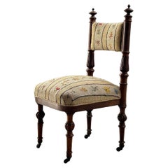19th century Artist chair by Jørgen Roed, Denmark 1860’s