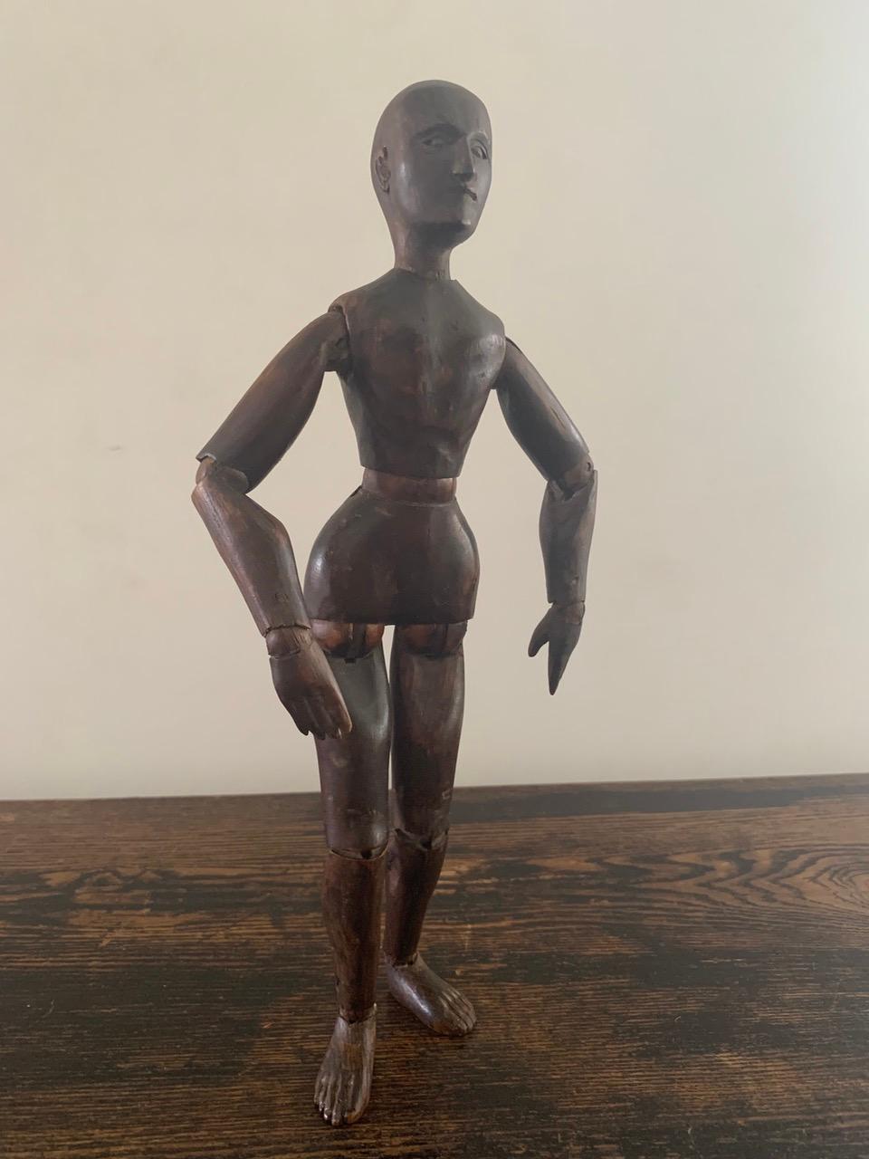 19th Century Artist Lay Figure In Good Condition For Sale In Ongar, GB