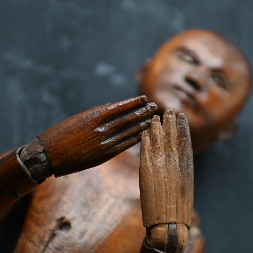 Forma de figura laica masculina de artista del siglo XIX en venta 8