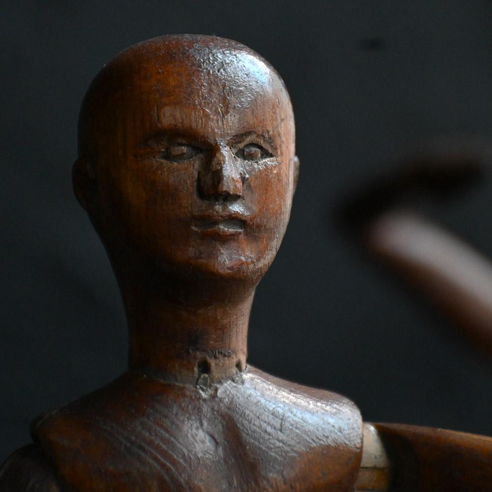 Forma de figura laica masculina de artista del siglo XIX Victoriano en venta