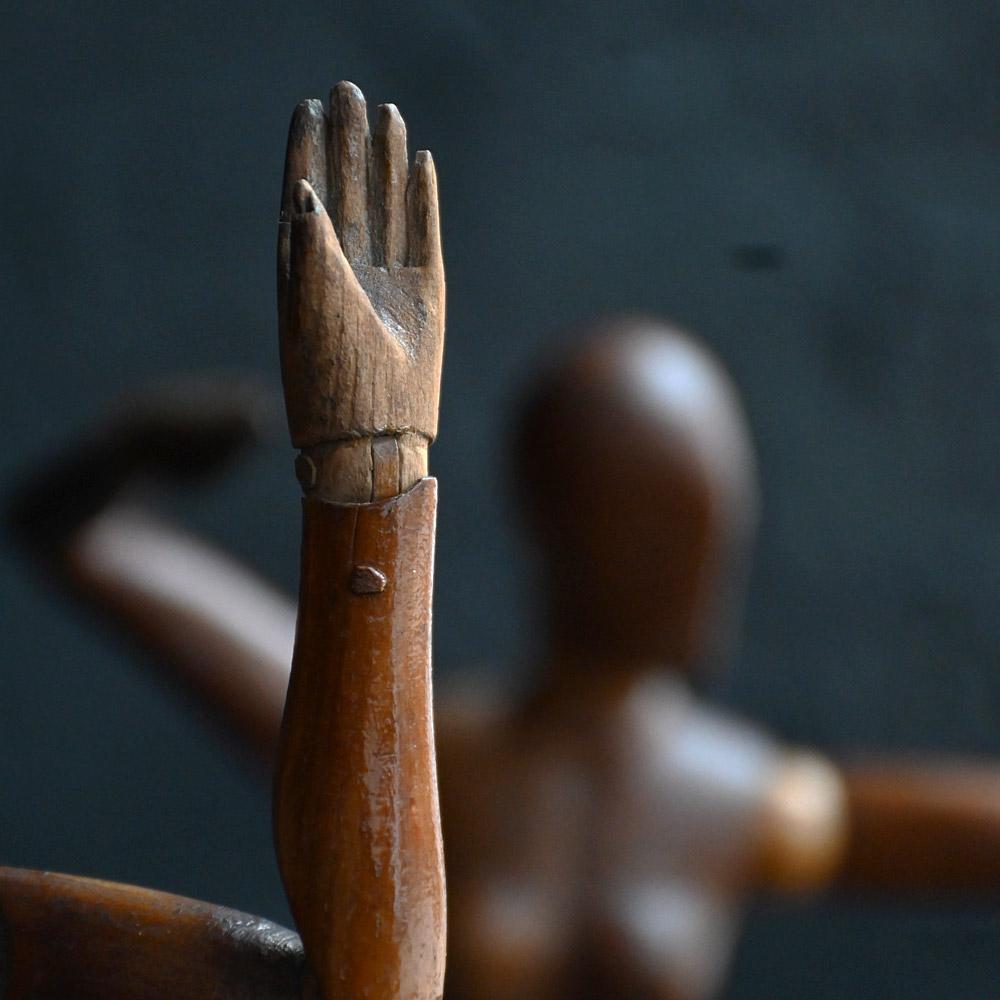 Forma de figura laica masculina de artista del siglo XIX Francés en venta