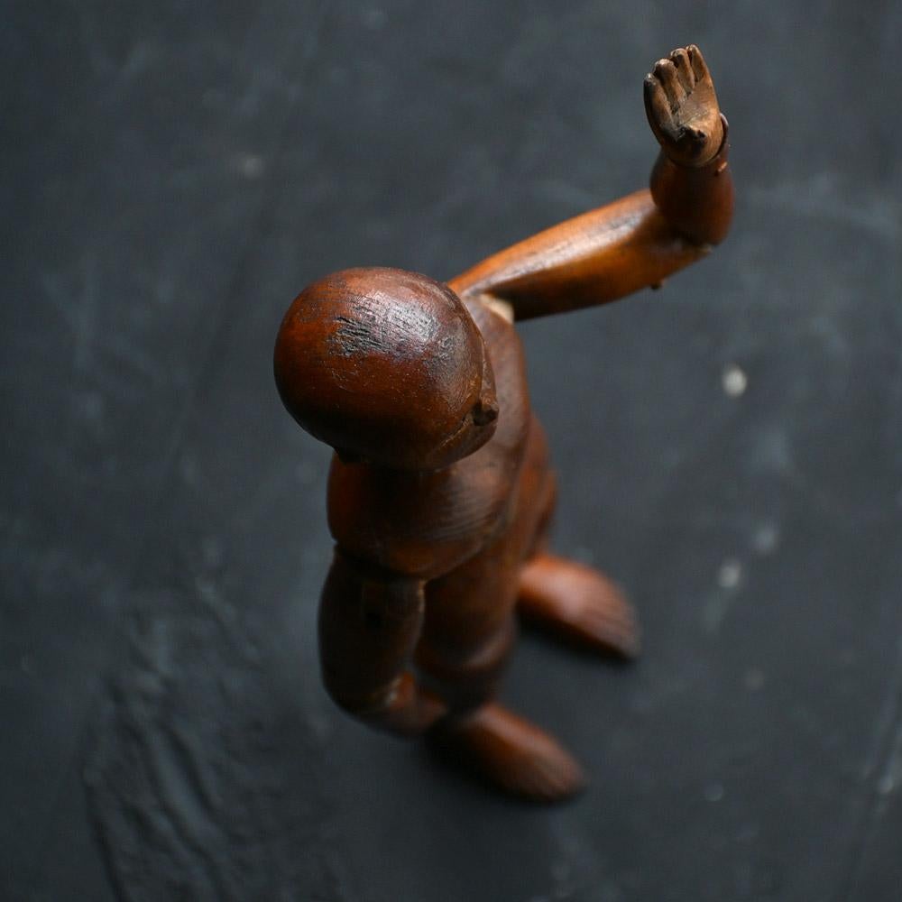 Forma de figura laica masculina de artista del siglo XIX en Bastante bueno estado para la venta en London, GB