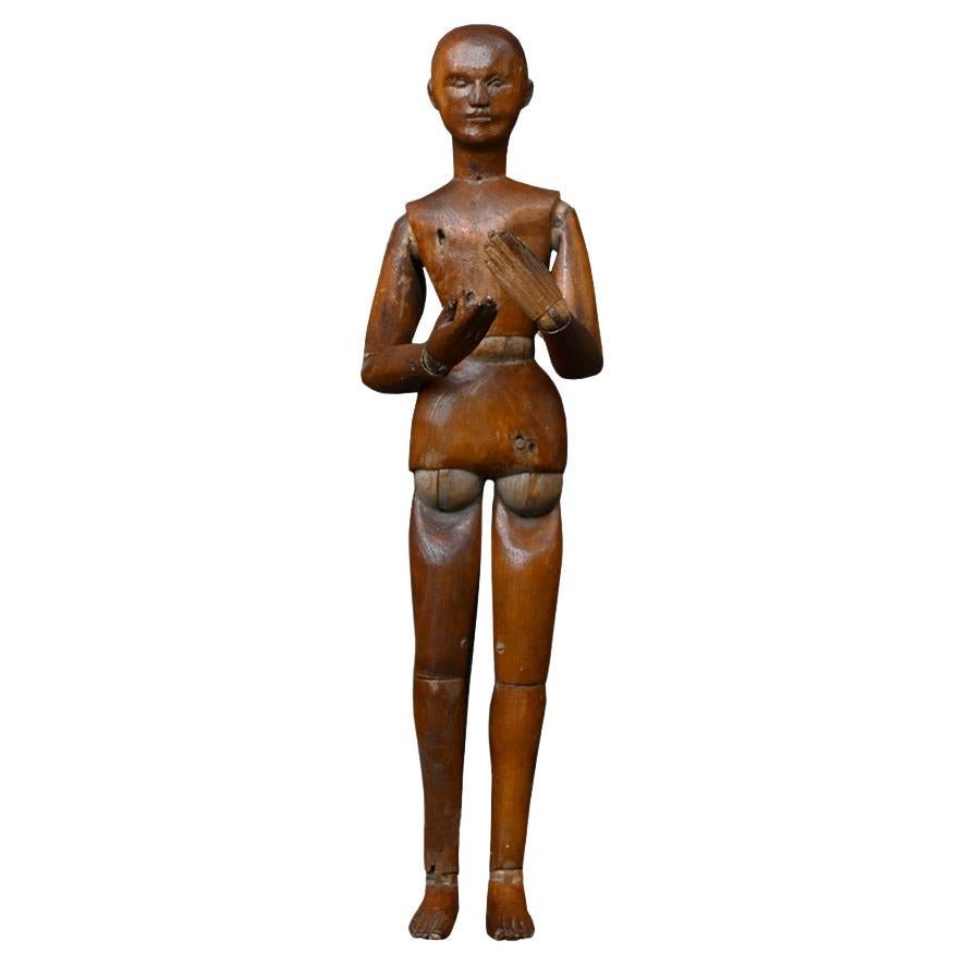 Forma de figura laica masculina de artista del siglo XIX en venta