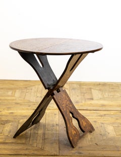 19th Century Arts & Crafts Moorish Influenced Folding Table