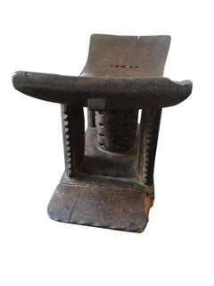 19th Century Asante Stool