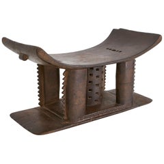 19th Century Asante Stool
