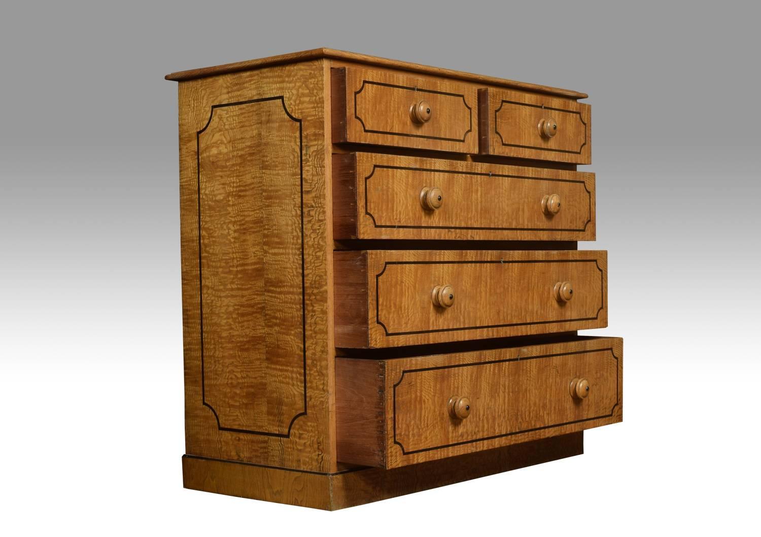 ash chest of drawers