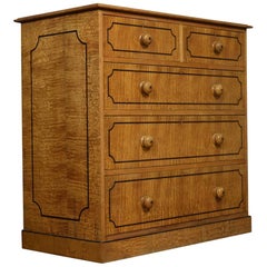19th Century Ash Chest of Drawers