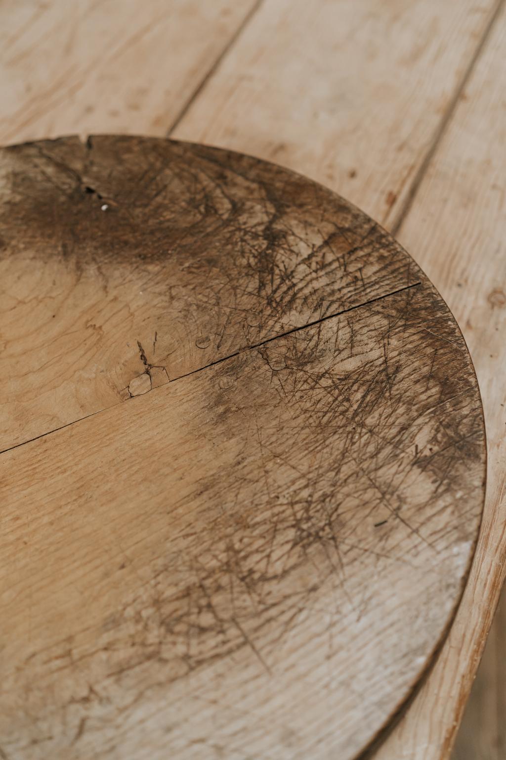19th Century Ash Chopping Board 3