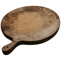 Antique 19th Century Ash Chopping Board