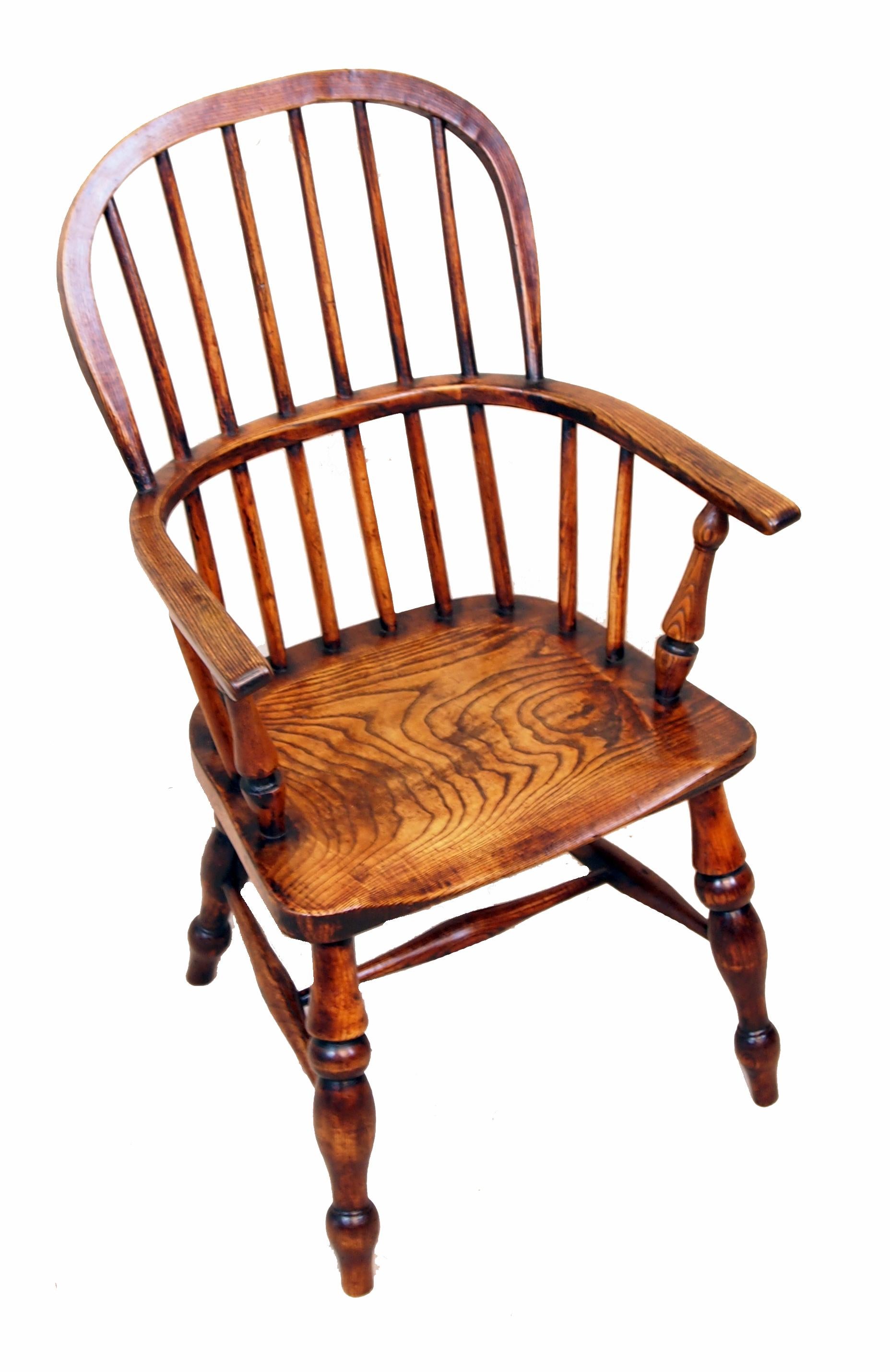 childs windsor chair