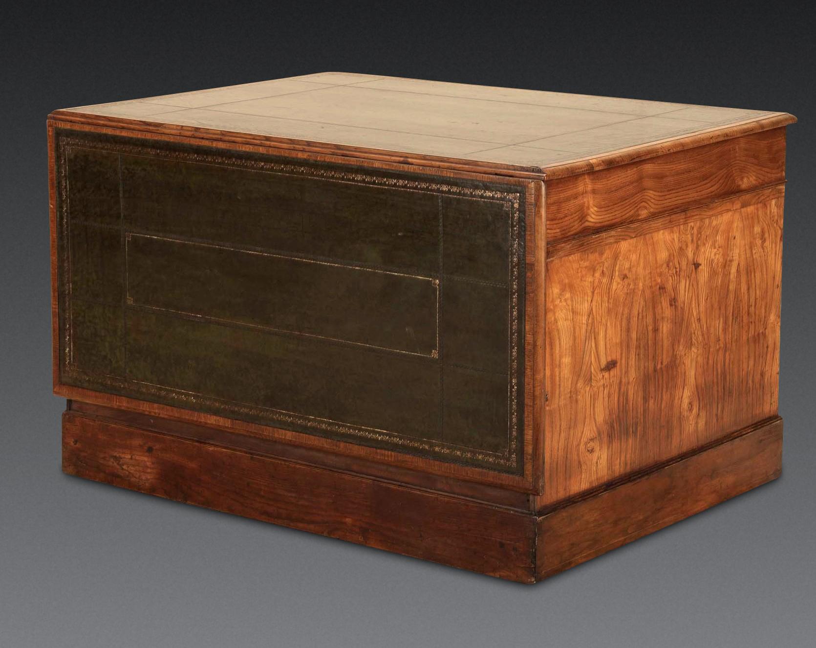 19th Century Ash Partners Desk For Sale 2