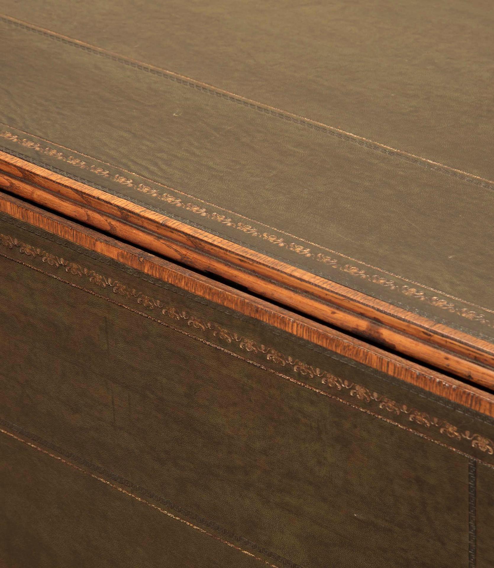 19th Century Ash Partners Desk For Sale 3