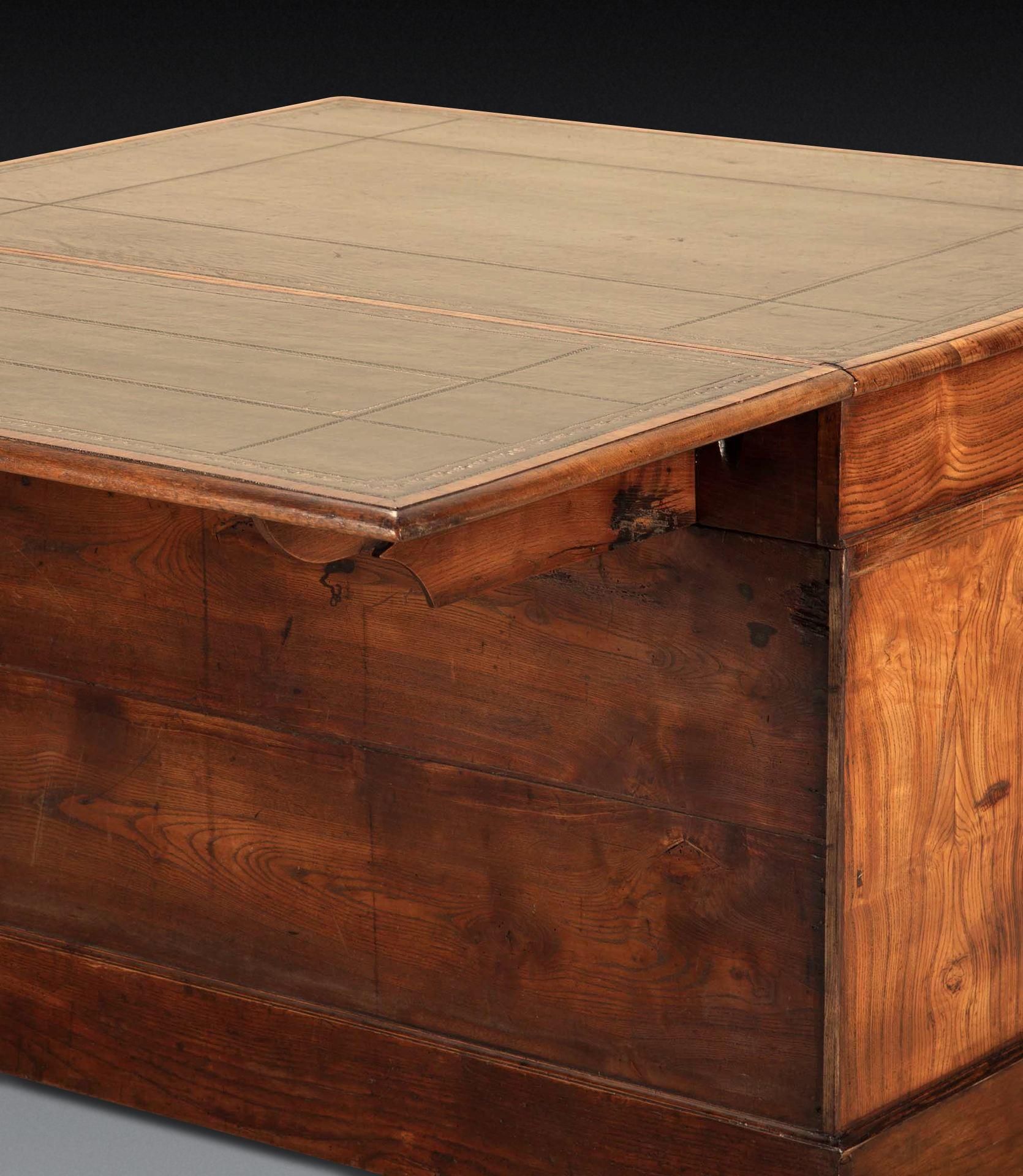 19th Century Ash Partners Desk For Sale 5