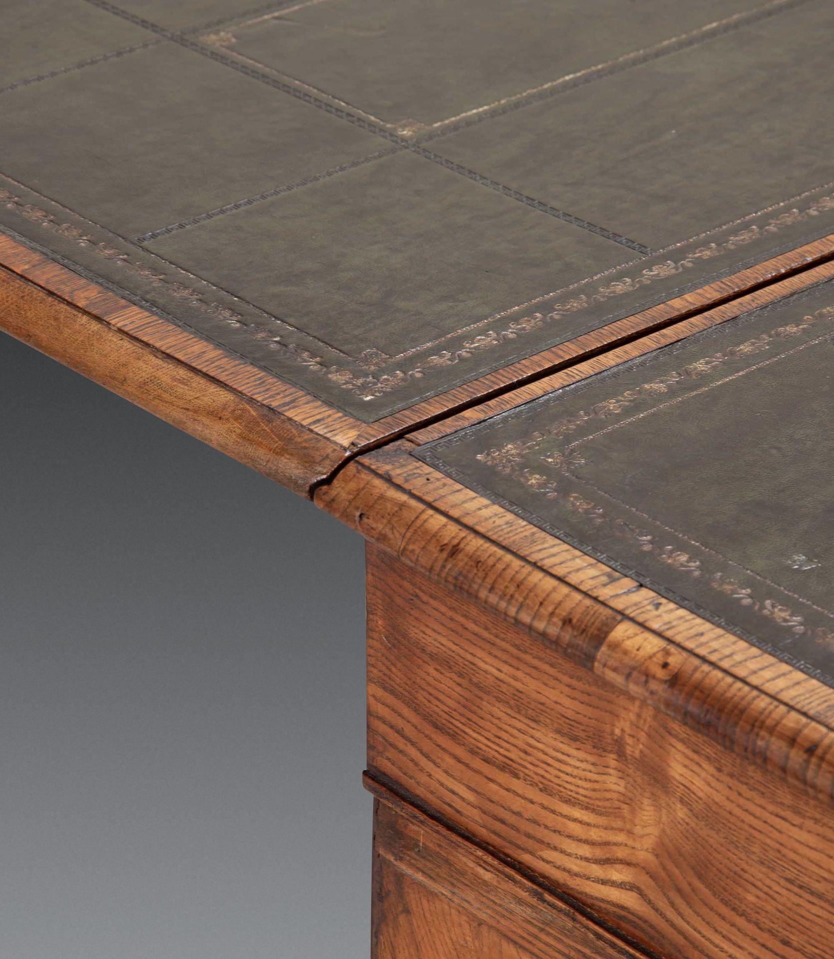 19th Century Ash Partners Desk For Sale 6
