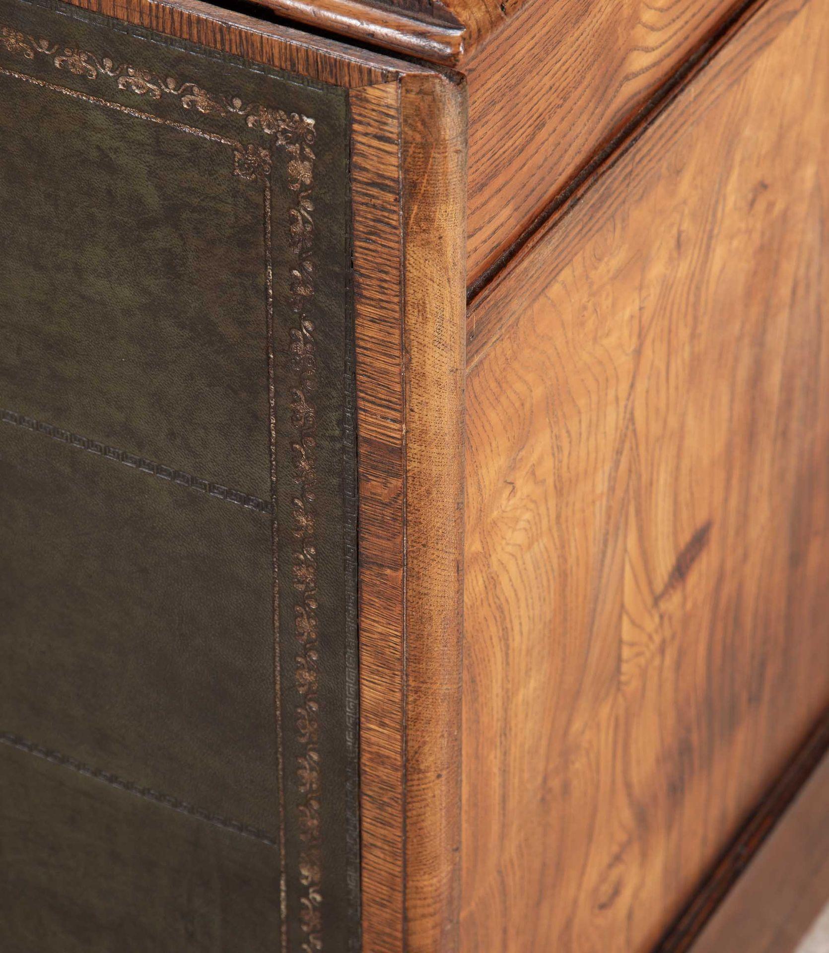 19th Century Ash Partners Desk For Sale 8