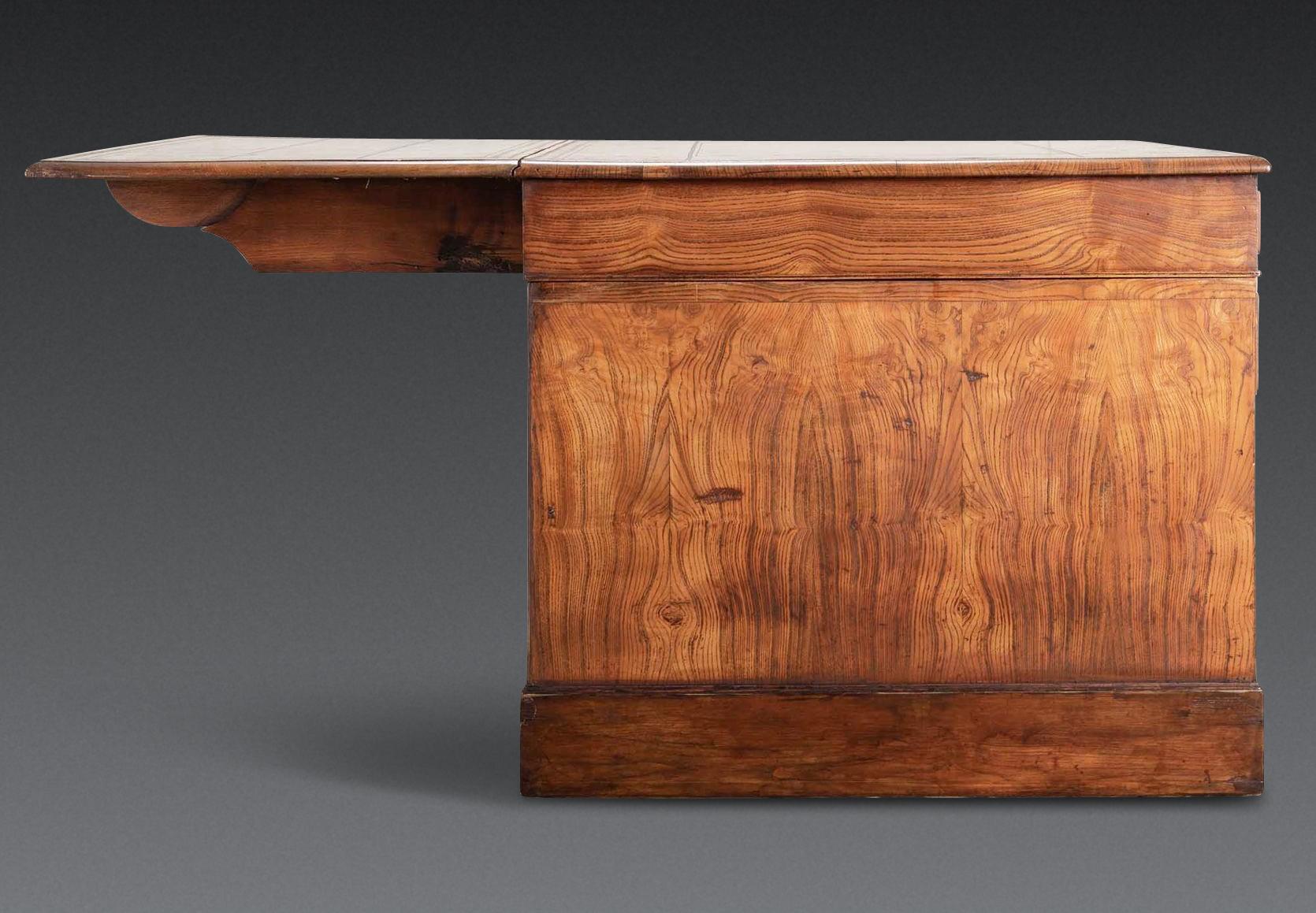 19th Century Ash Partners Desk For Sale 1