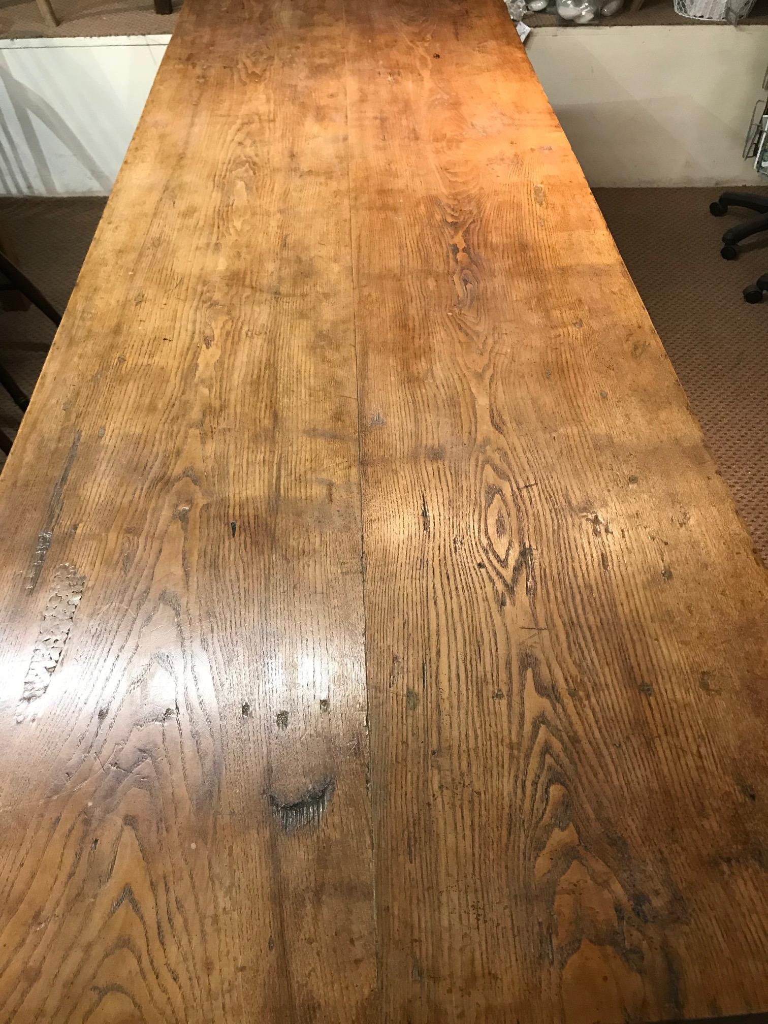 ash farmhouse table
