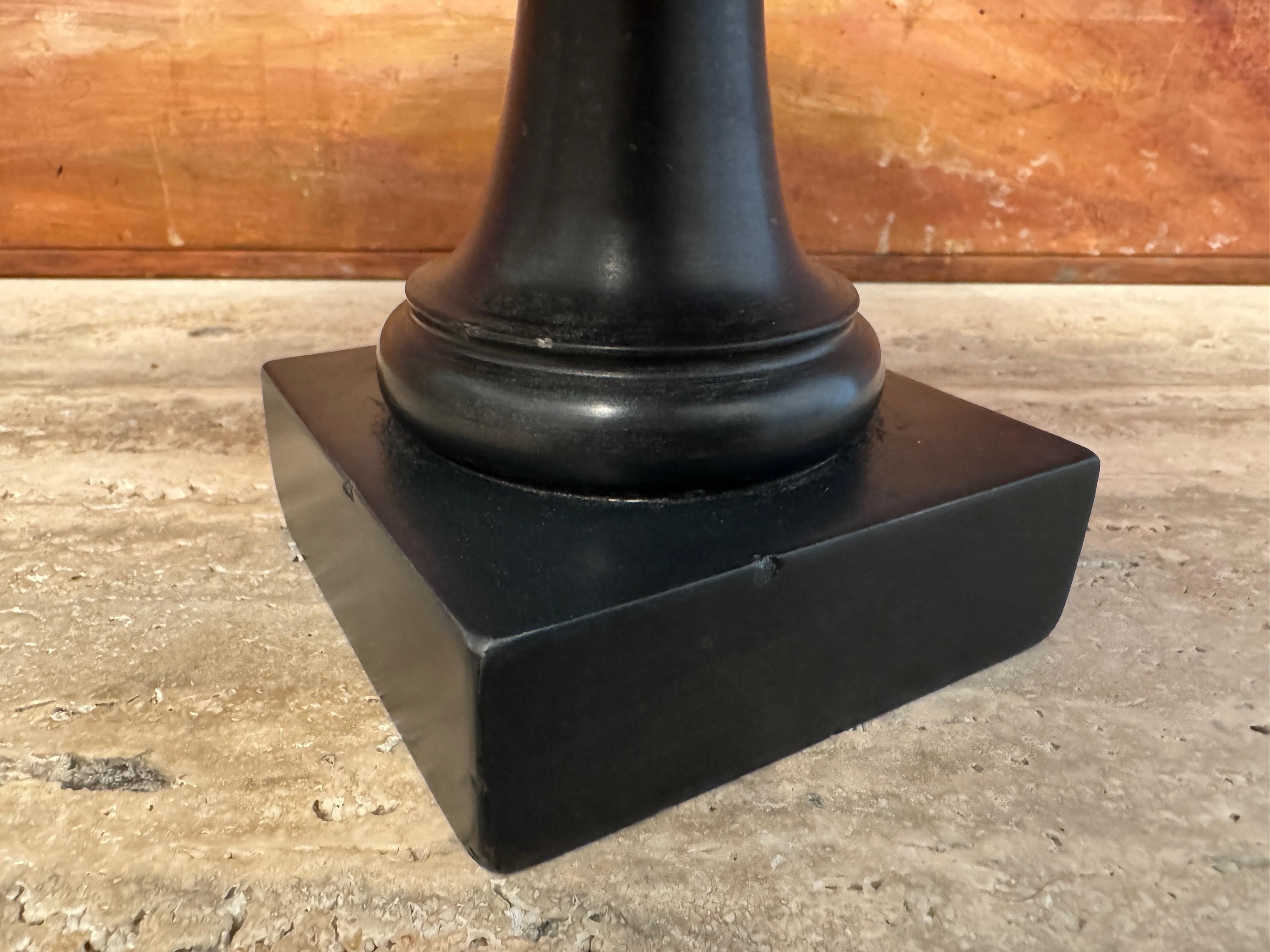 Marmo nero di Ashford del 19° secolo con pietra durevole in vendita 1