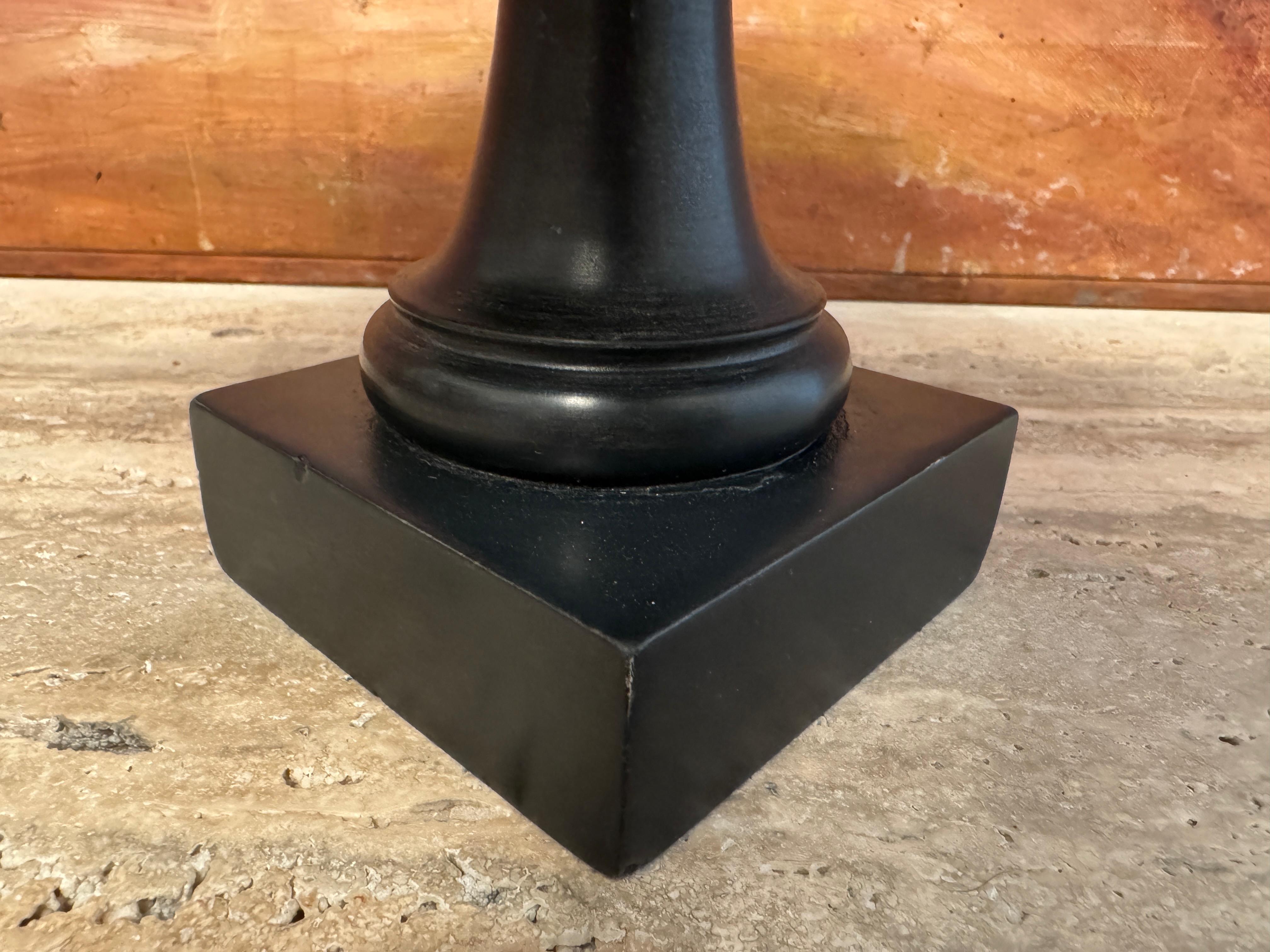 Marmo nero di Ashford del 19° secolo con pietra durevole in vendita 2
