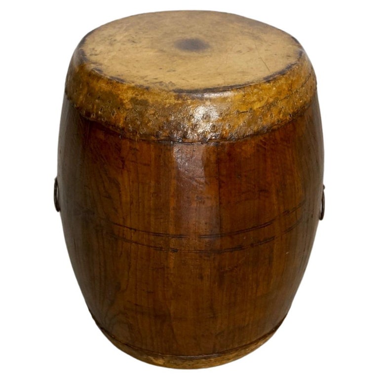 Invisible Drum Stool by July Zhou - Browse or Buy at PAGODA RED