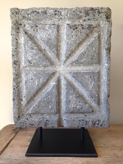 Asiatisches Architekturfragment des 19. Jahrhunderts