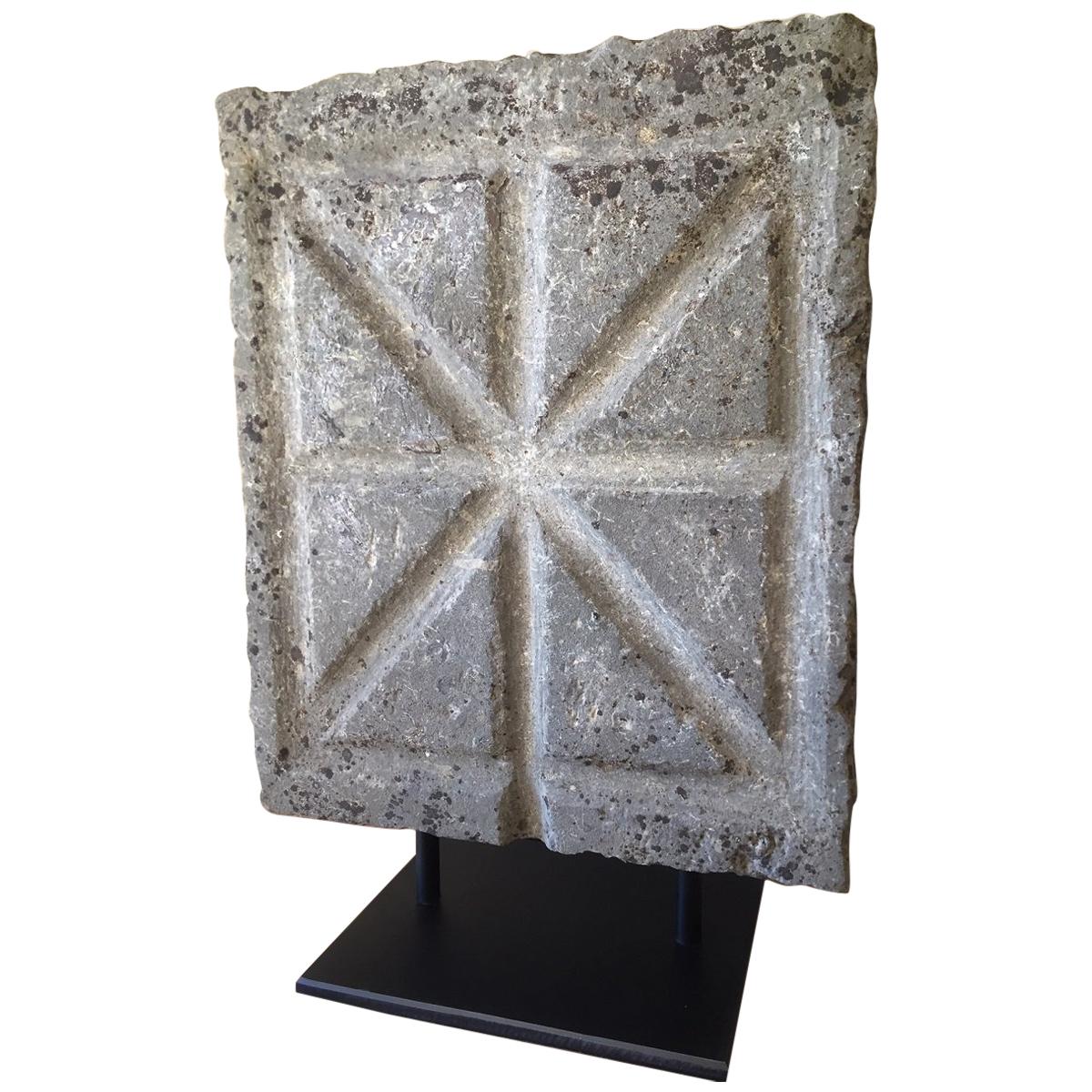 19th Century Asian Architectural Fragment