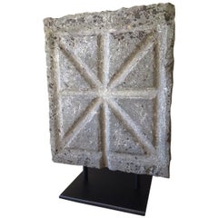 Frammento architettonico asiatico del XIX secolo