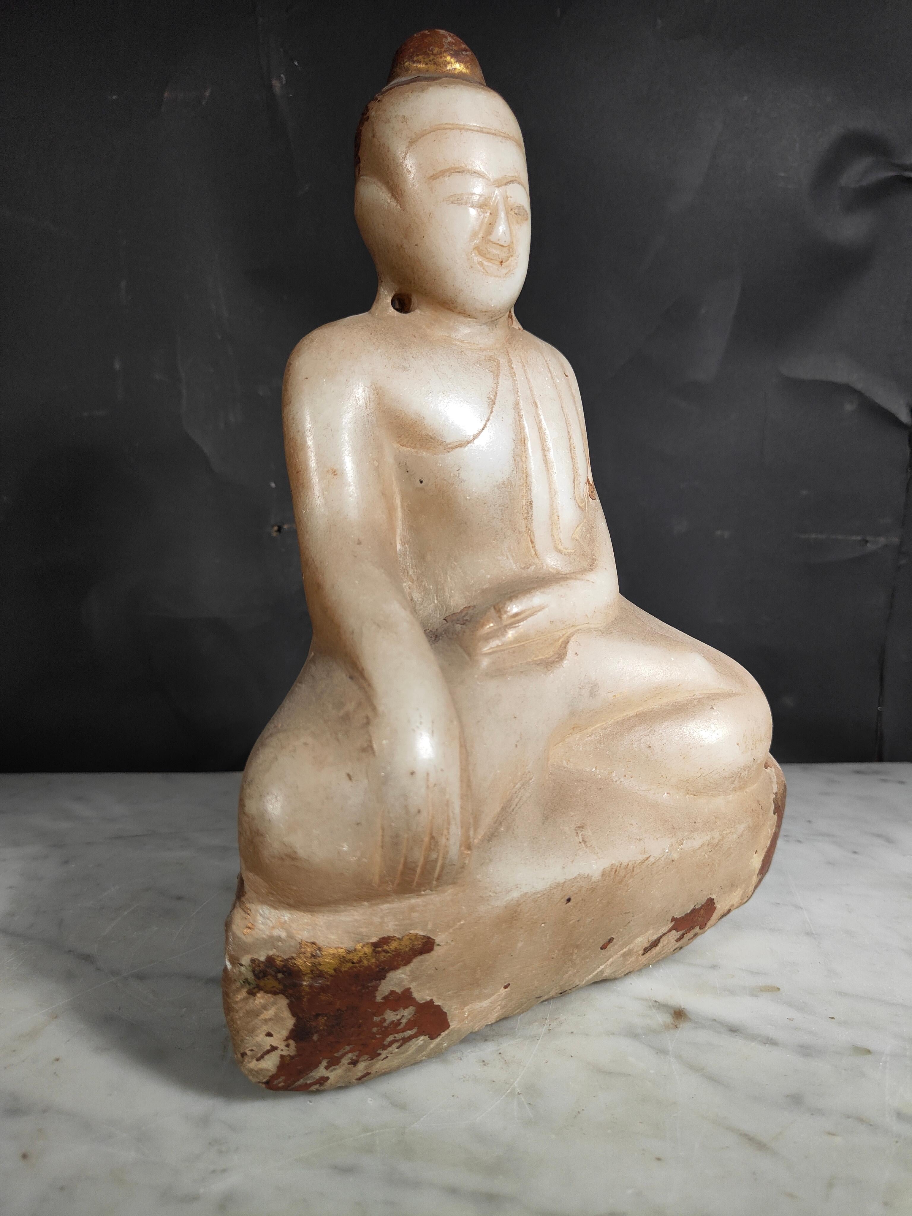 Asiatischer Buddha aus dem 19. im Angebot 6