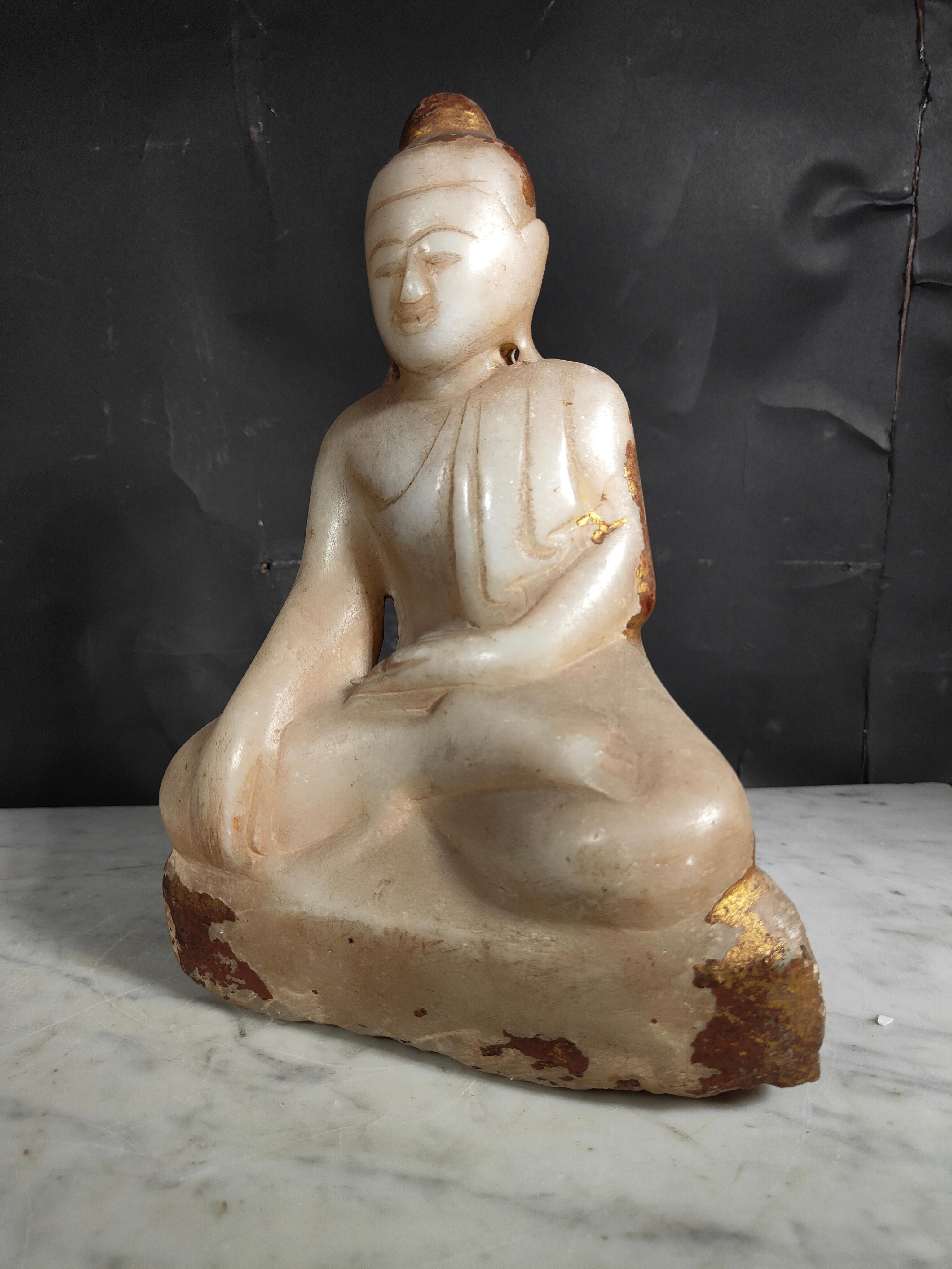 19th Century Asian Buddha For Sale 7