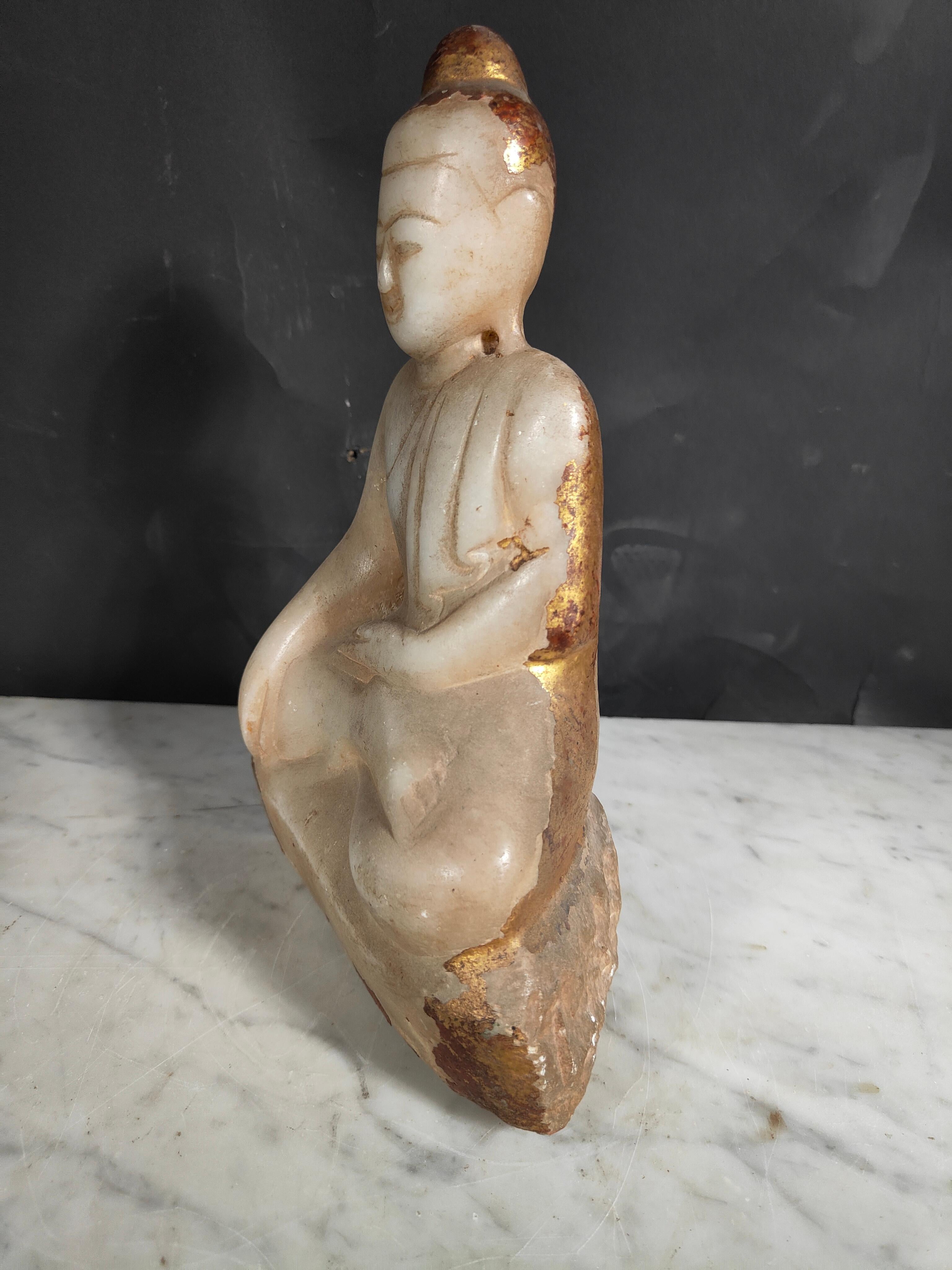Asiatischer Buddha aus dem 19. im Angebot 3