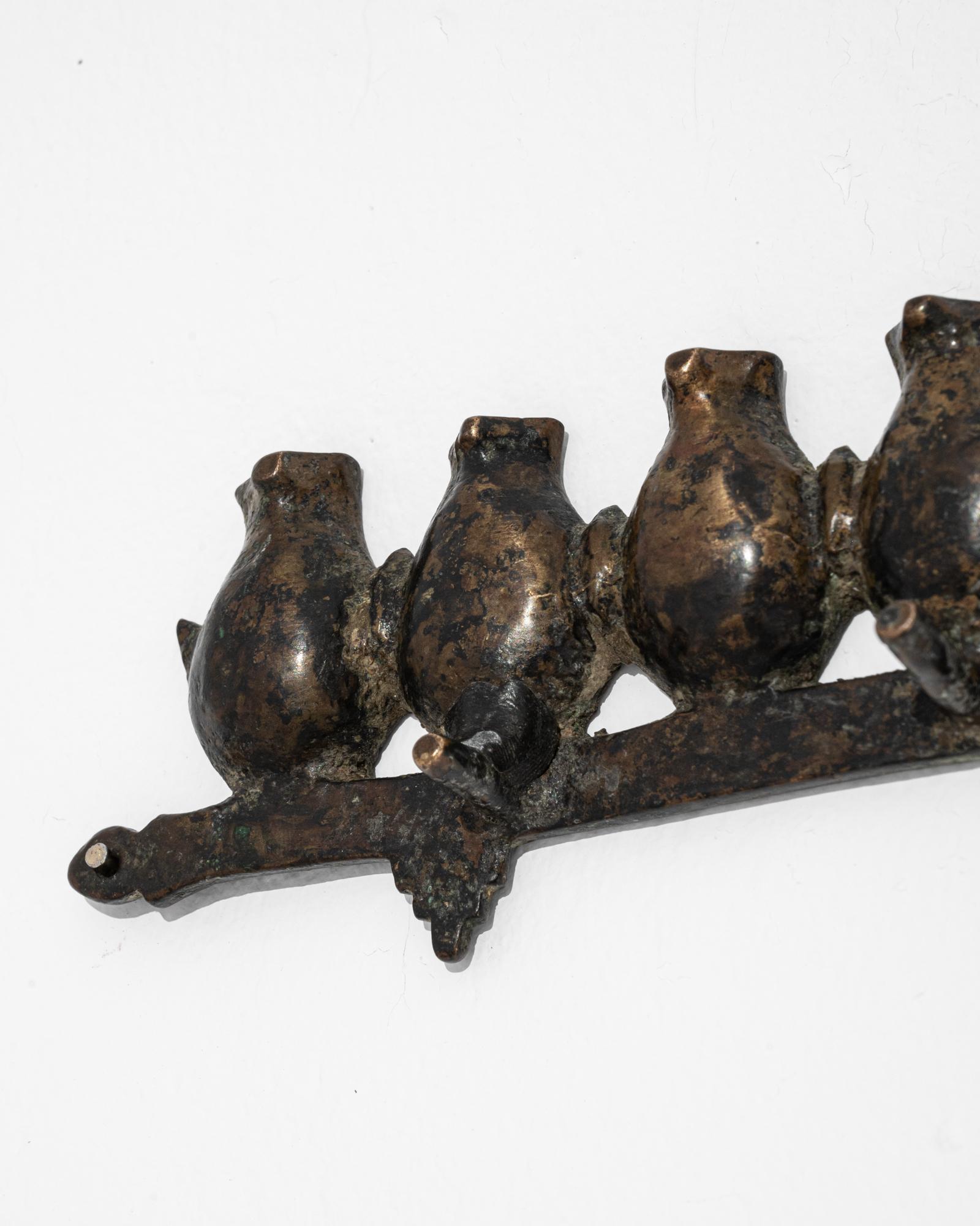 19th Century Asian Decorative Bronze Birds 1