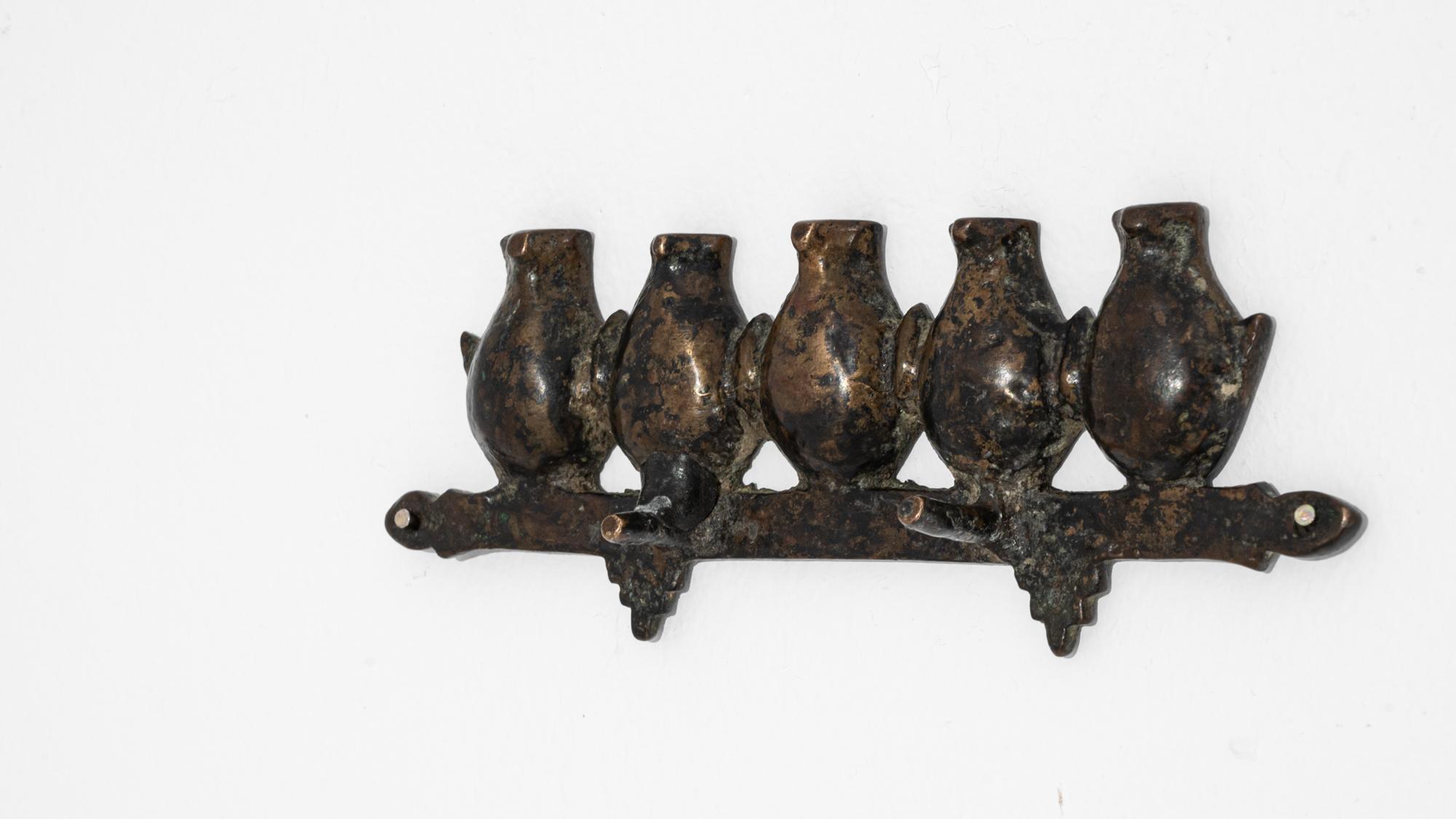 19th Century Asian Decorative Bronze Birds 2