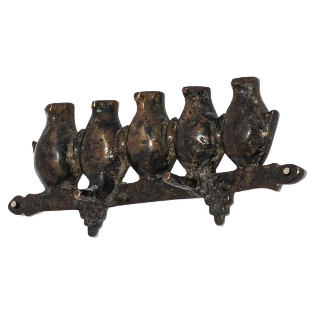 19th Century Asian Decorative Bronze Birds