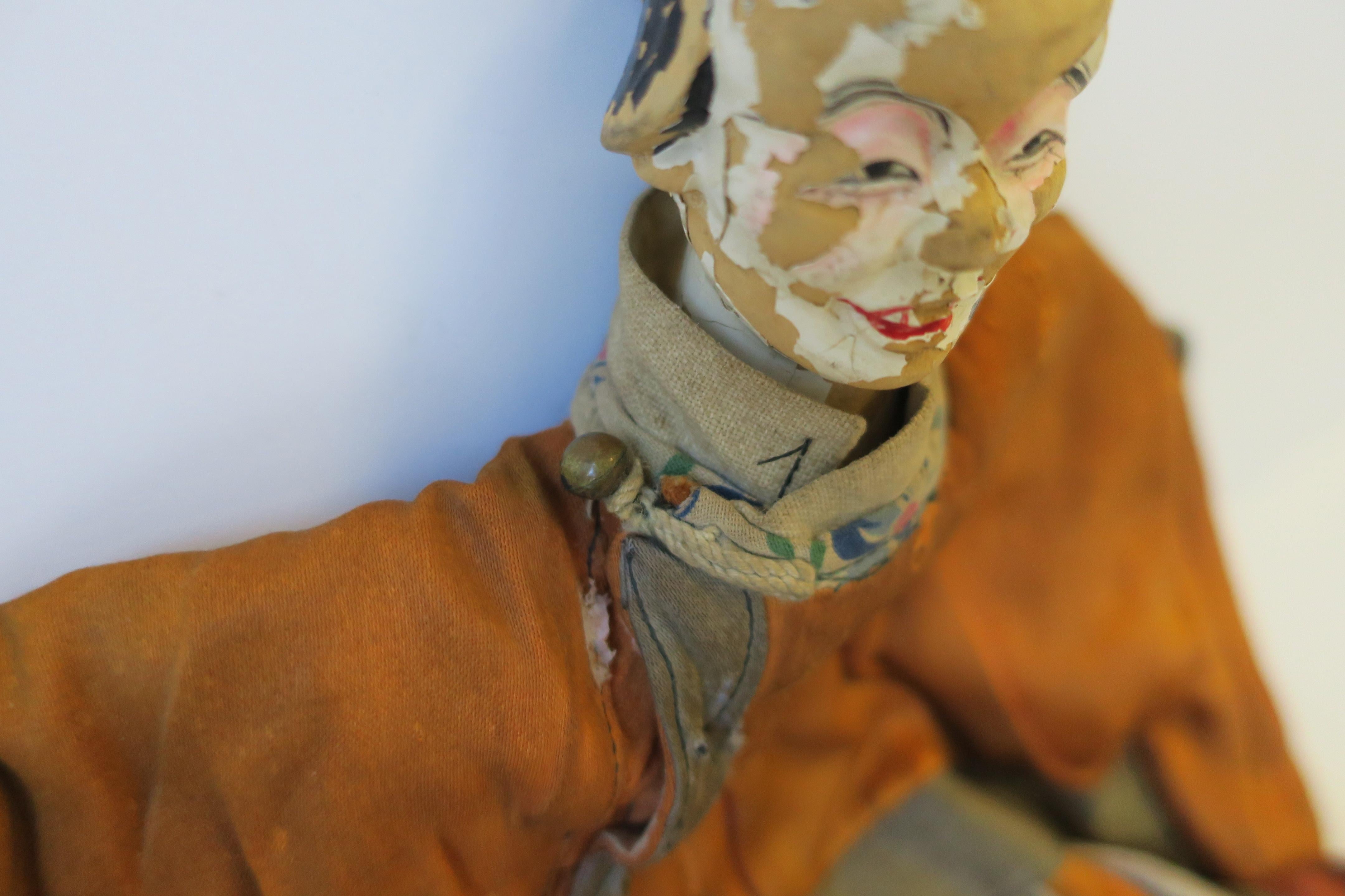 19th Century Asian Doll 1