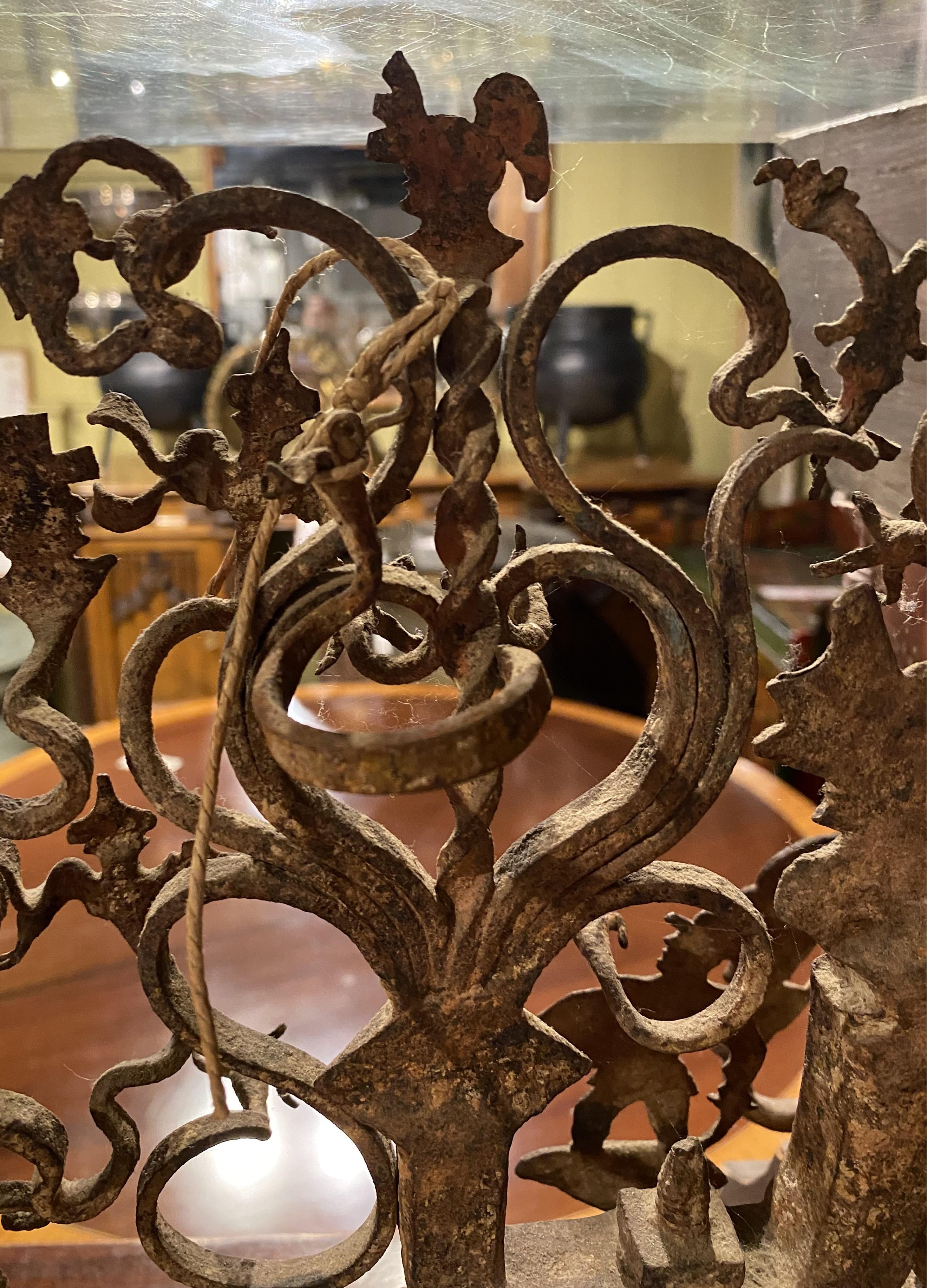 19th Century Asian Low Table or Coffee Table From Architectural Elements For Sale 7