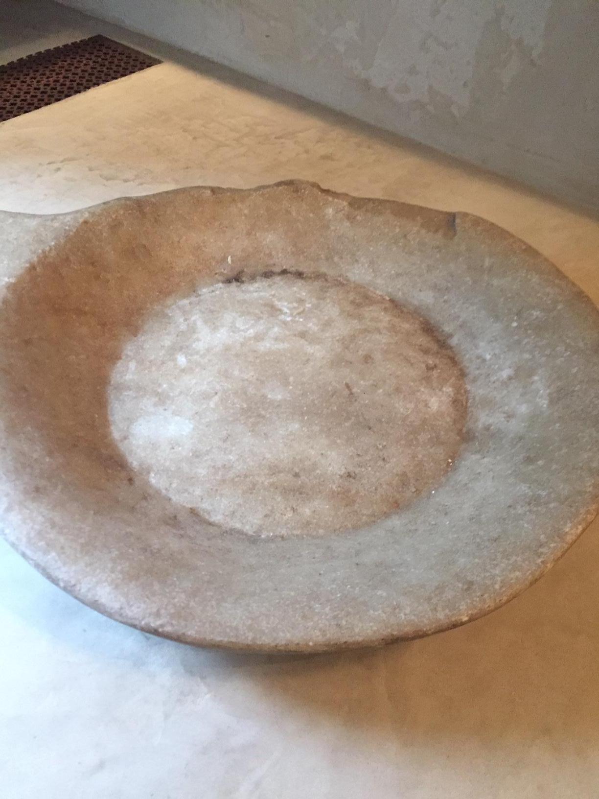 19th century Asian Stone Dish  1