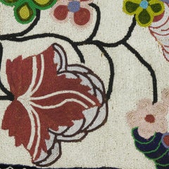 19th Century Assiniboine Beaded Bandolier