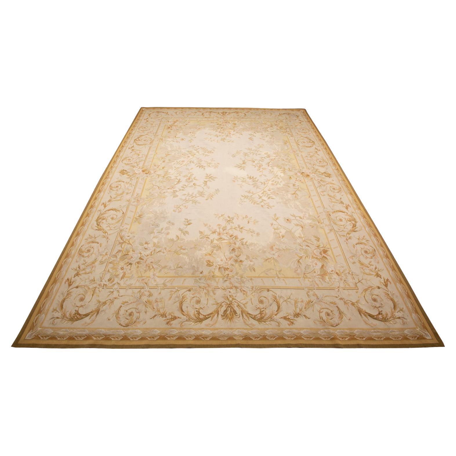 19th Century Aubusson Carpet by Stark