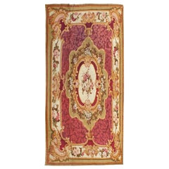 Tappeto Aubusson del XIX secolo (Napoleone 3) - N 910