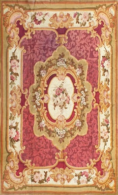 Tappeto Aubusson del XIX secolo (Napoleone 3) - N 910