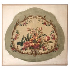 19th Century Aubusson Cartoon