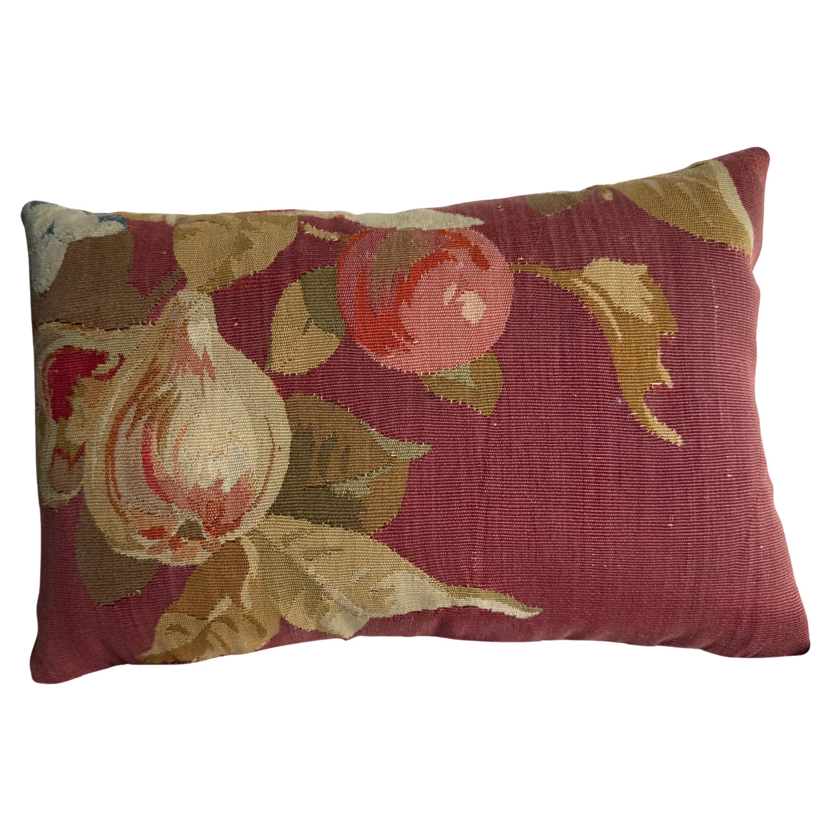 Cuscino Aubusson del XIX secolo, CIRCA 1850