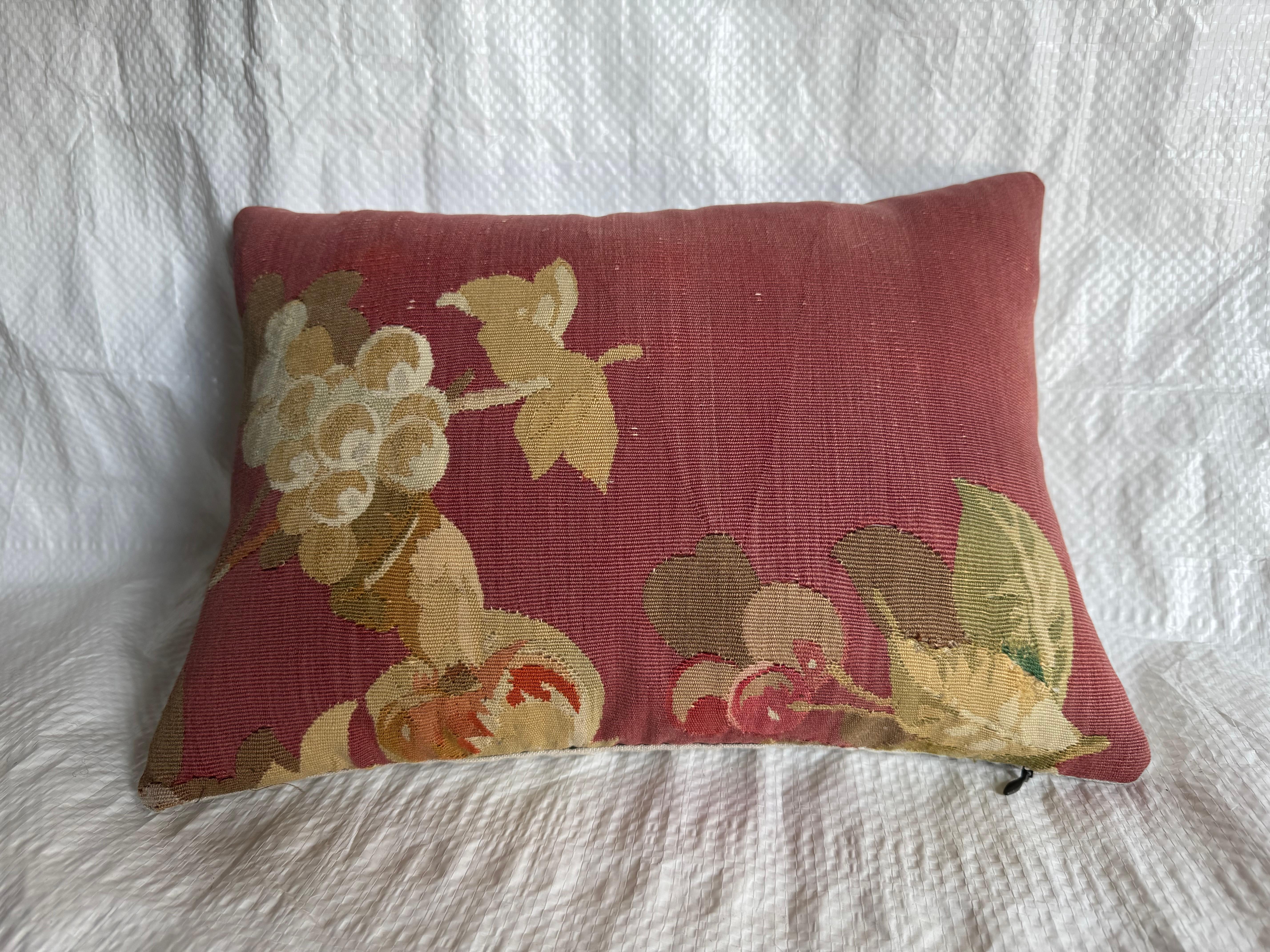 Français Coussin Aubusson du 19ème siècle en vente