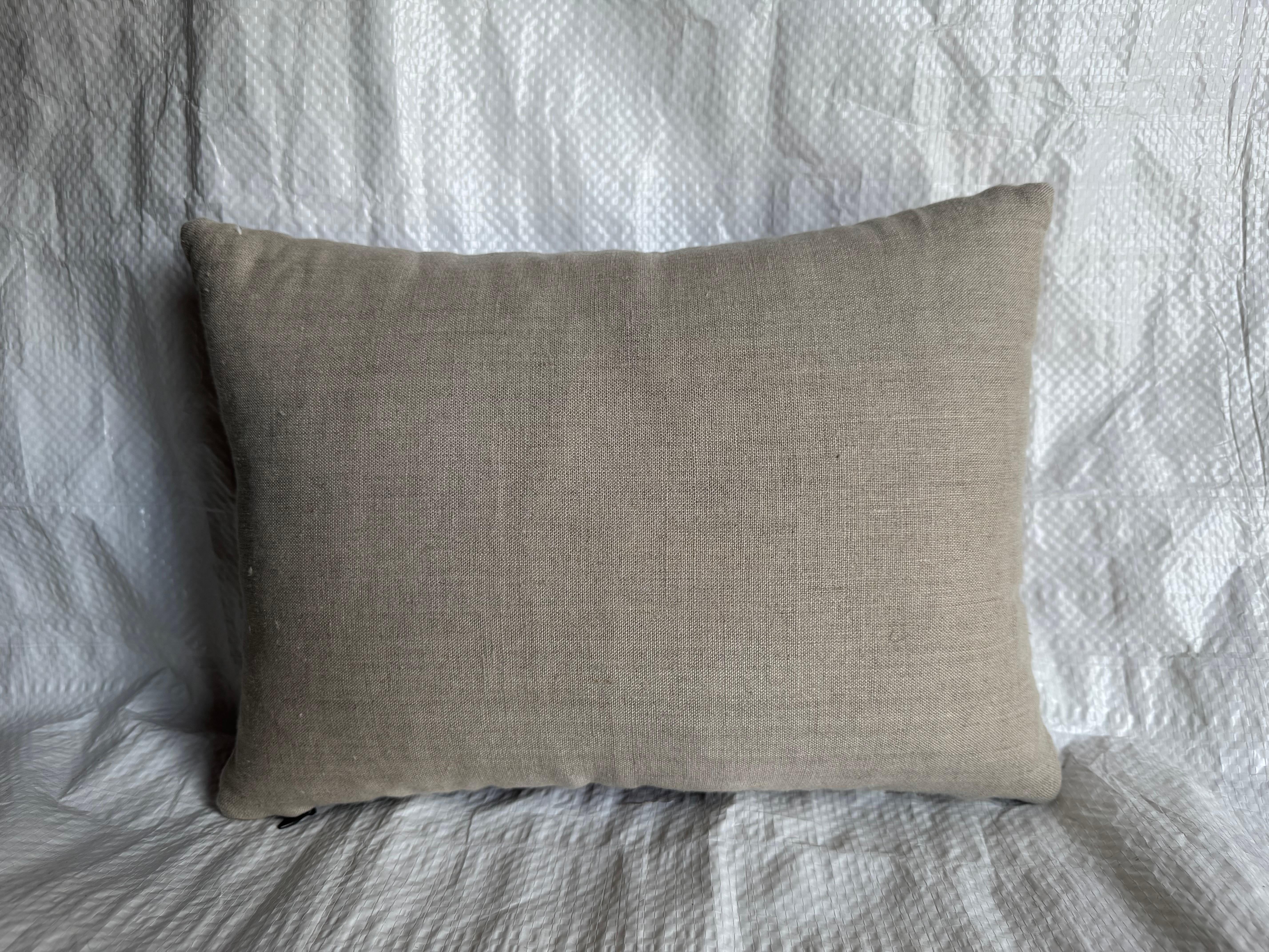 XIXe siècle Coussin Aubusson du 19ème siècle en vente