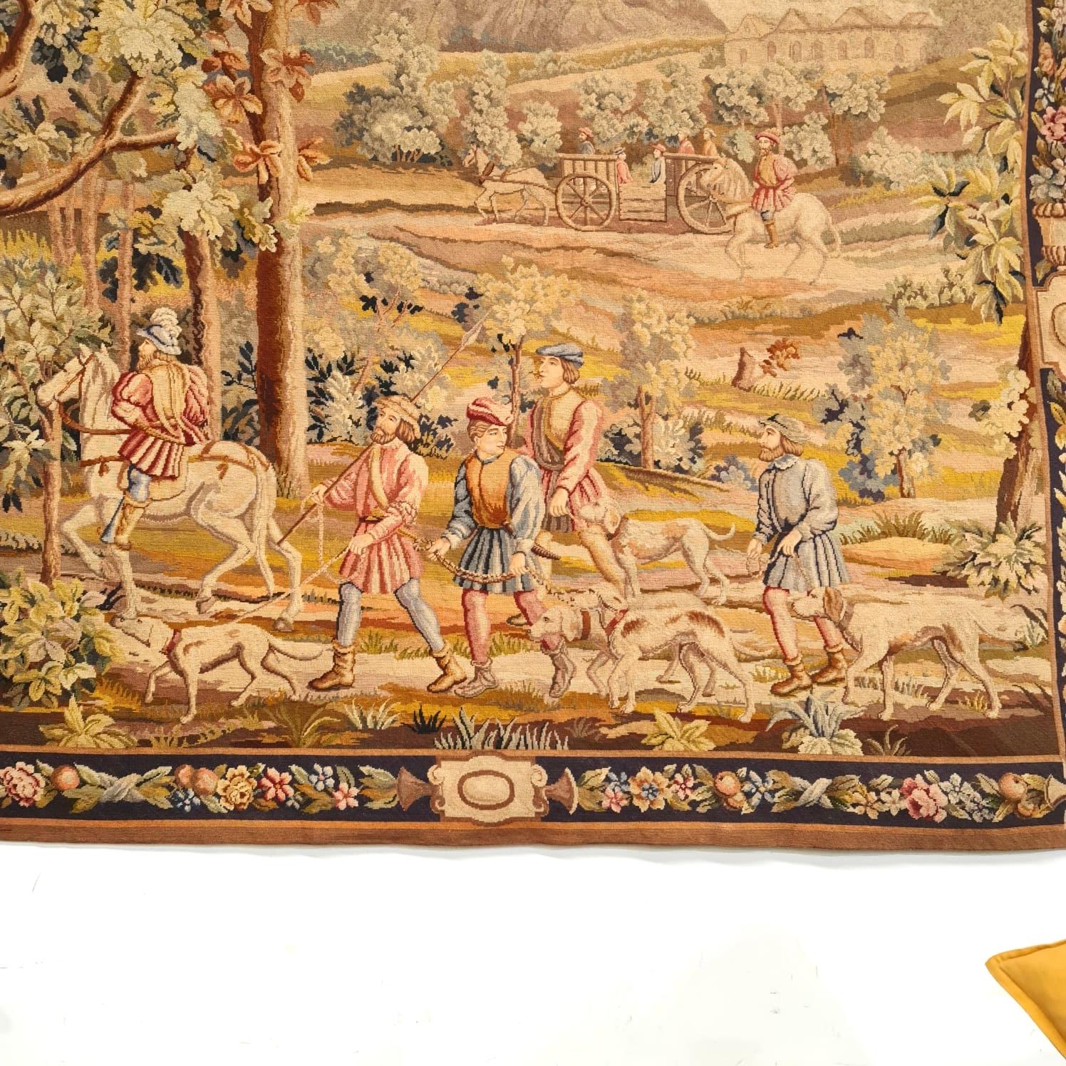 Mid-19th Century 19th Century Aubusson Tapestry  For Sale