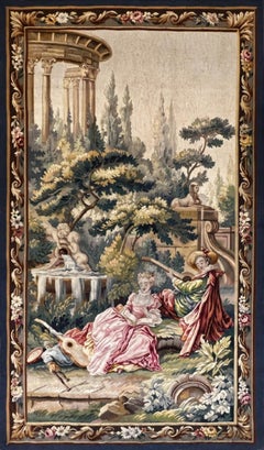  19th Century Aubusson Tapestry - N° 1060