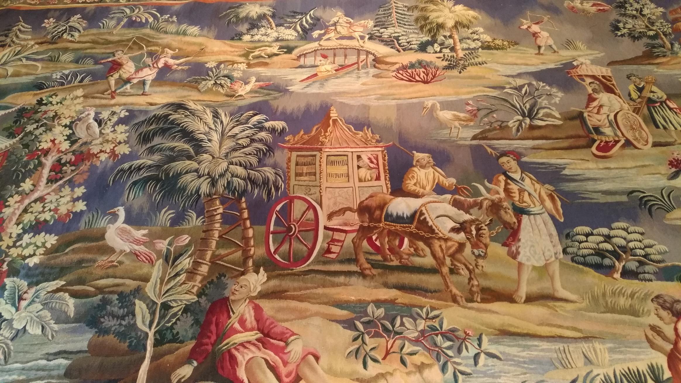 1100 - 19th Century Aubusson Tapestry  For Sale 4