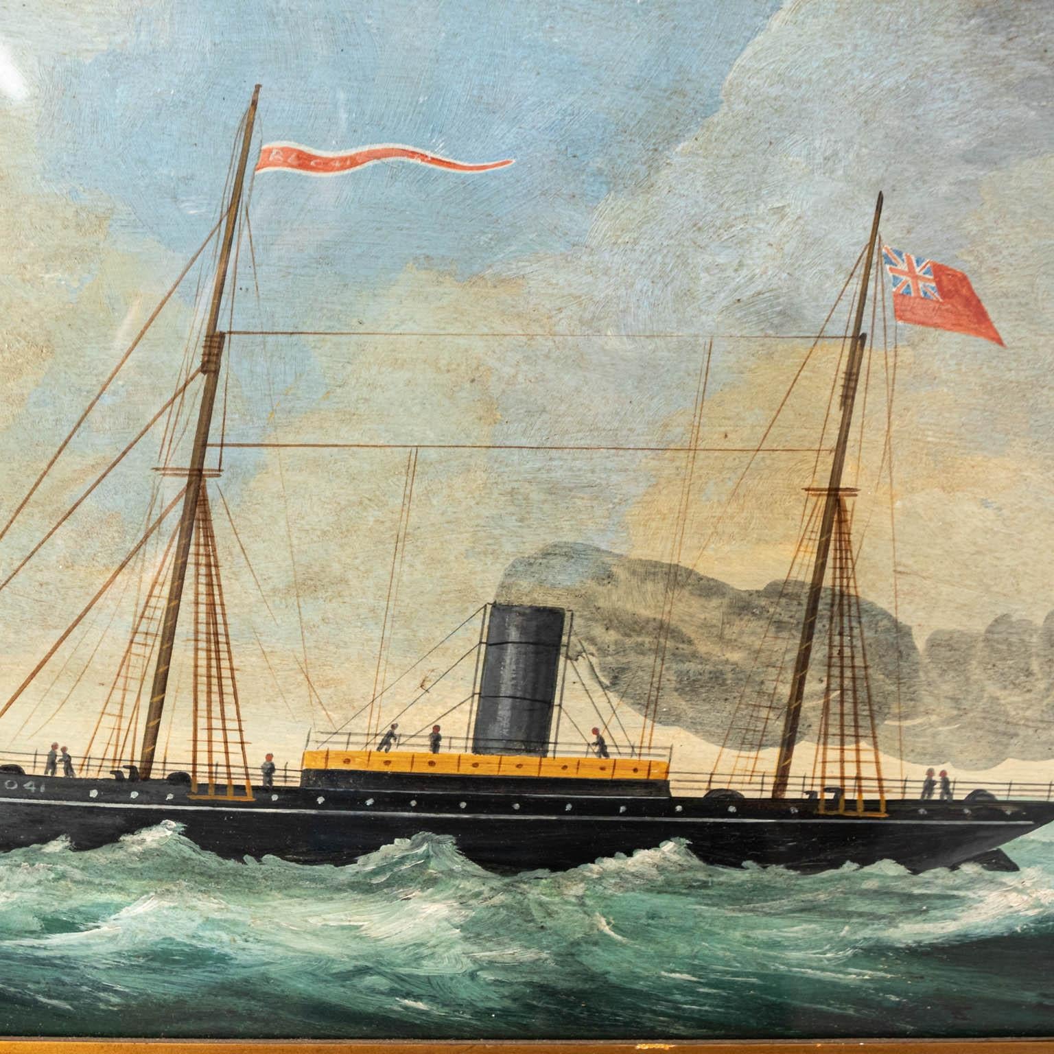 19th Century Australian Oil Painting of the 